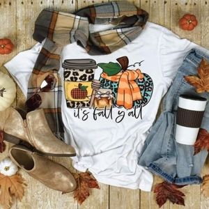 It's fall Y'all t-shirt